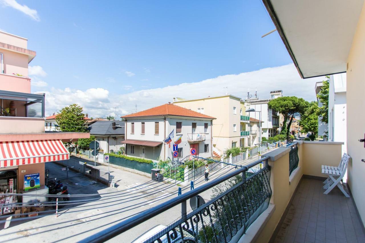 Residence Kimba Rimini Exteriér fotografie